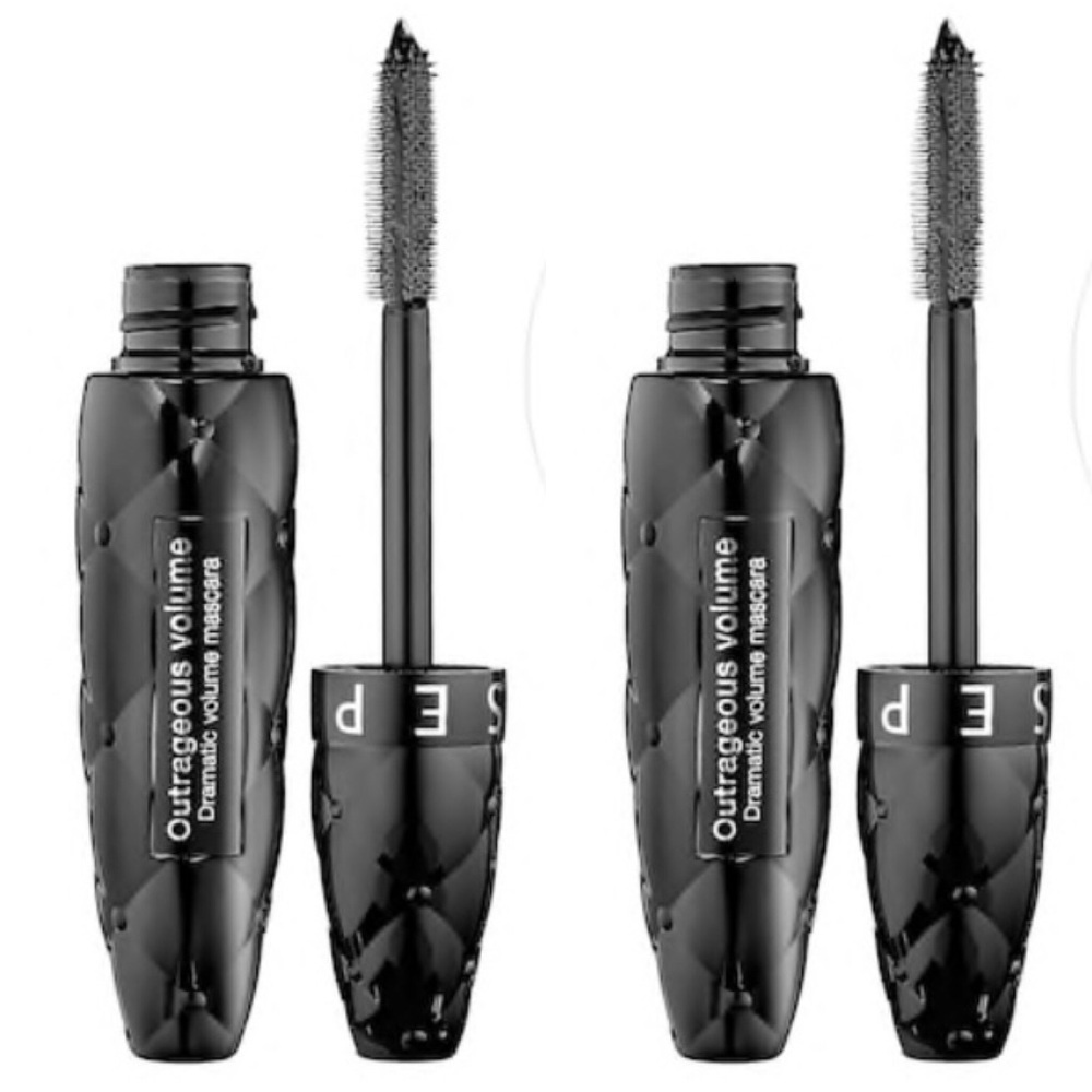 2 Sephora Outrageous Volume Mascara
